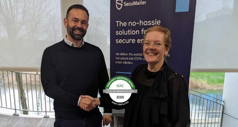 SecuMailer erhält die SOC 2-Zertifizierung: Der neue Standard für sichere E-Mails