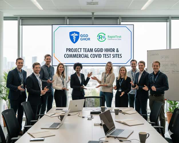 In nur zwei Monaten haben wir drei Millionen sichere E-Mails zugestellt. Das funktionierte reibungslos – und selbst Bürger, die mit digitalen Technologien nicht vertraut sind, konnten problemlos auf die Ergebnisse zugreifen.